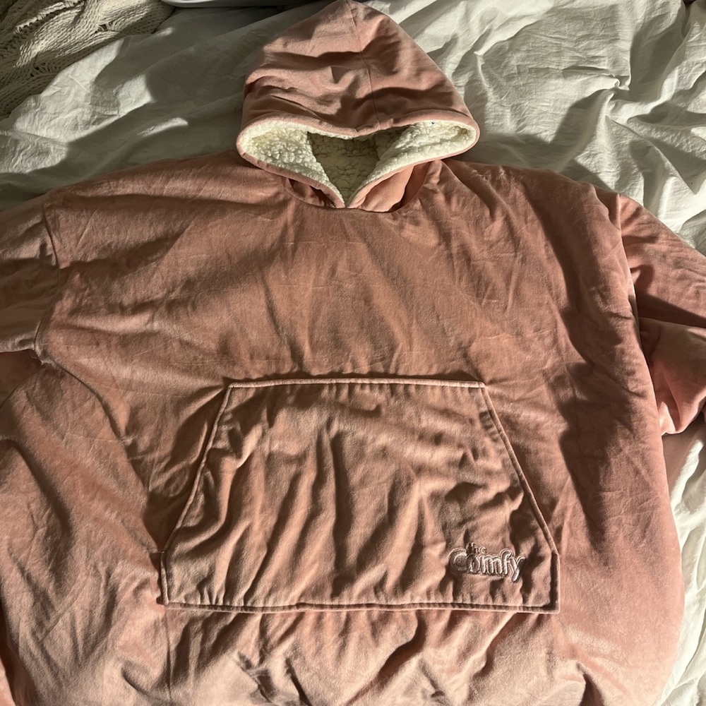 light pink oversized comfy
